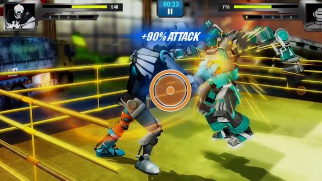 Real Steel Boxing Champions: Playerbot Vs. Punk