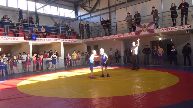 Турнир по греко-римской борьбе 05.11.2016г. г.Волгоград (Ковер Б) 2
