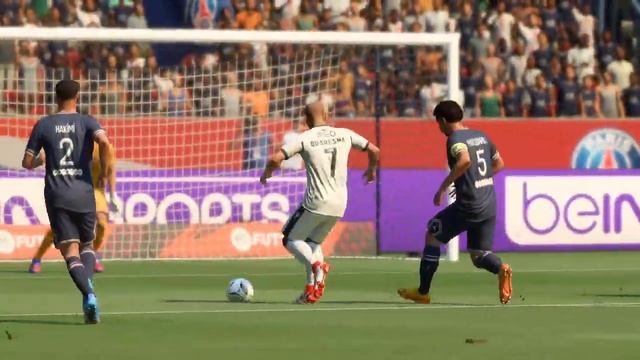 FIFA 22 - Nice Goal - Quaresma Scores Against PSG