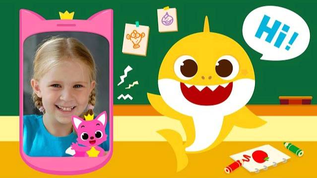 [New Features] Pinkfong Baby Shark Phone