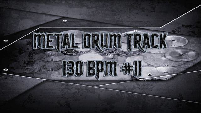Djent Metal Drum Track 130 BPM HQHD  Preset 2.0