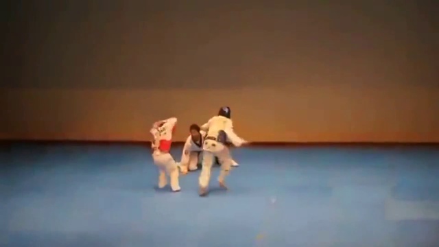жестокий бой