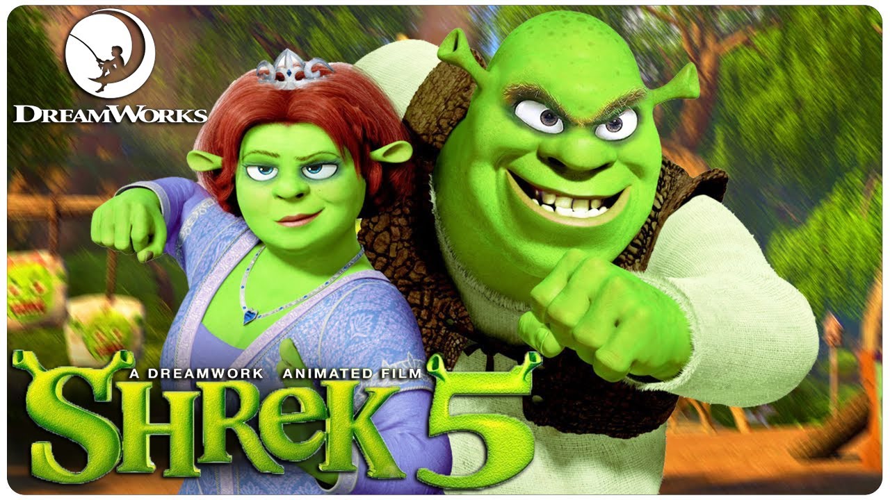 SHREK 5 - Трейлер (2025) DreamWorks Animation Concept, Untitled Shrek Reboot, мультфильм