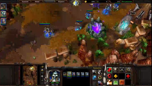 ФИЛЬМ  Warcraft III  ОРДА ФИНАЛЬНАЯ  БИТВА