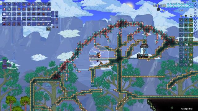 Лишний час | Terraria