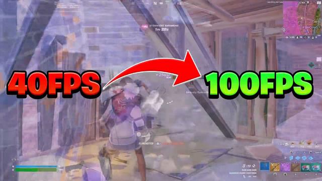 4 ЛУЧШИХ разрешения экрана в пятой главе Fortnite!✅ (ОГРОМНЫЙ ПРИРОСТ FPS)