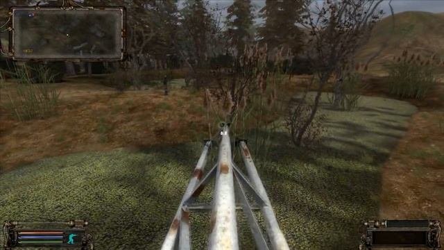 Stalker.ОП-2 Труднодоступный тайник на свалке