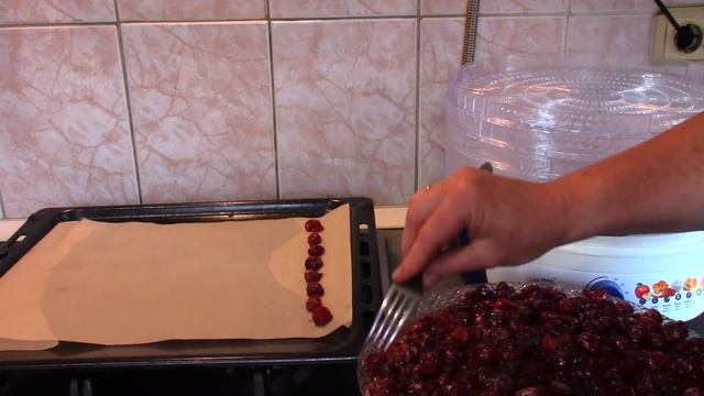 ЦУКАТЫ из черешни или вишни два способа приготовления