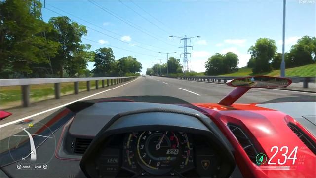 Forza Horizon 4 - Lamborghini Aventador J | MacBook Pro 16 Inch i9 Gameplay