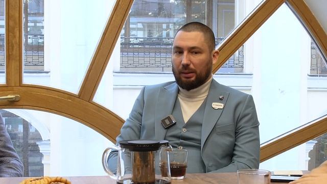 Интервью Роман Глубоковских, Виталий Рублевский и Владимир Кравчук