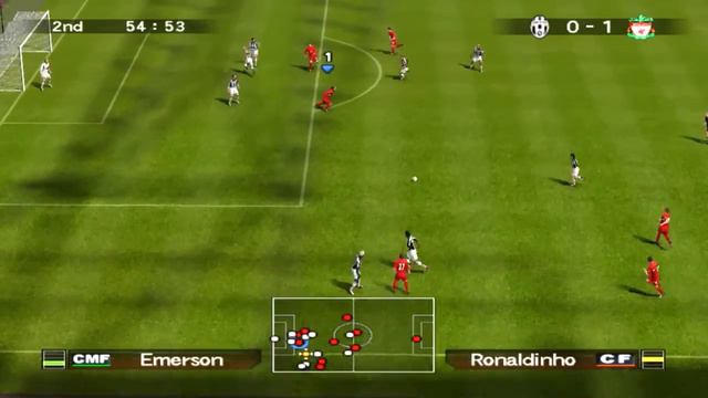 PES 5 Master League - vs Juventus (A) [Preseason Game 7] - Part 180