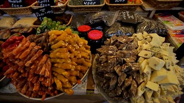 Туркменские сладости, Верхний рынок, г. Пятигорск