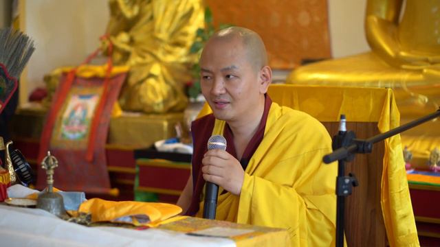 Кунделинг Тацаг Ринпоче. Учение в буддийском храме «Тубден Шедублинг» – 2024