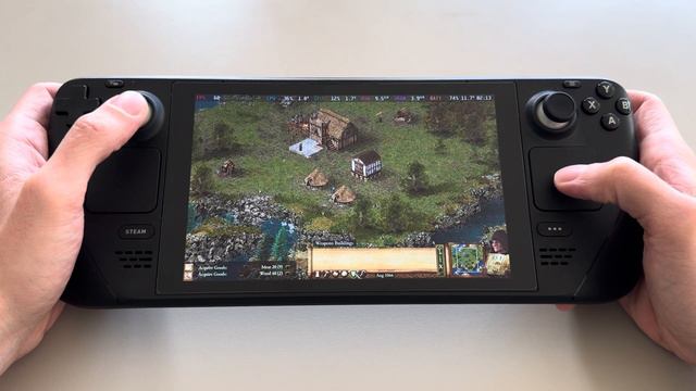 STRONGHOLD: DEFINITIVE EDITION | Steam Deck Gameplay