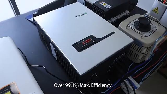 Ginlong Wind Turbine Inverter 1kW 3kw 5kw On Grid Inverter With TUV Certificate
