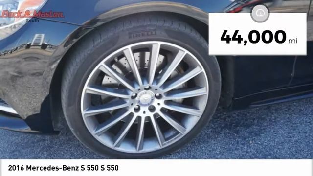 2016 Mercedes-Benz S 550 G270592A