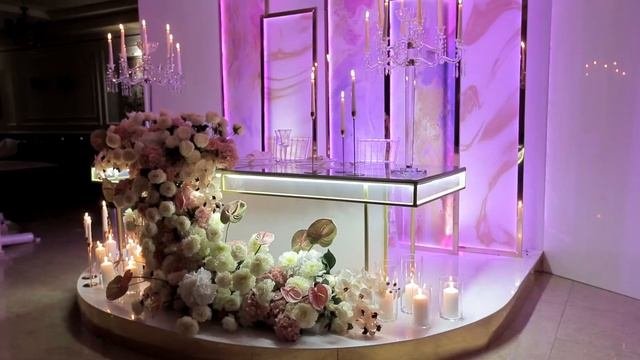 Оформлення весілля Львів від студії декору та флористики Wed Lemon