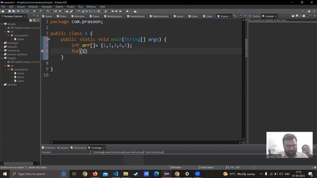 JAVA COLLECTION FRAMEWORK ARRAYS | INTRODUCTION | 1-D ARRAY