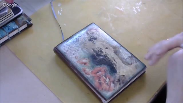 Артбуки и блокноты микс медиа Mixed Media своими руками Видео мастер класс Натальи Жуковой