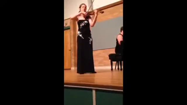 Romance in F major. Beethoven performed  by Kate Tayler Hunt