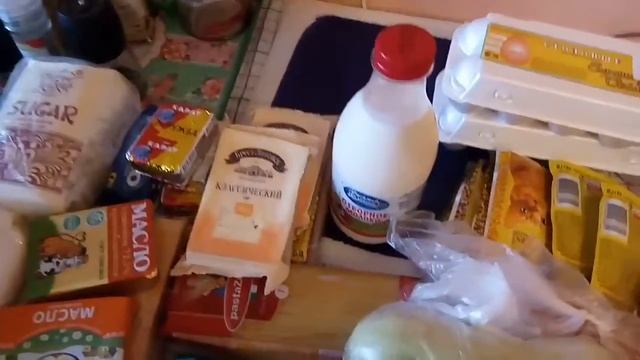 Покупка продуктов. Июнь