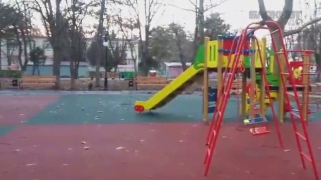 Анапа благоустройство в 12 микрорайоне