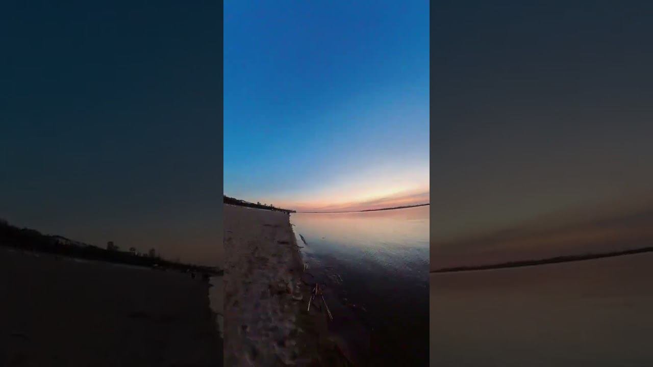 Самарская набережная #samara #travel #самарскаяобласть #nature #beach #самара