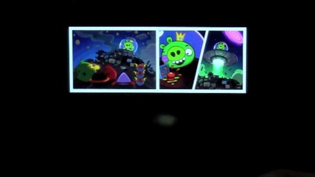 Angry Birds Space -- Cinematic