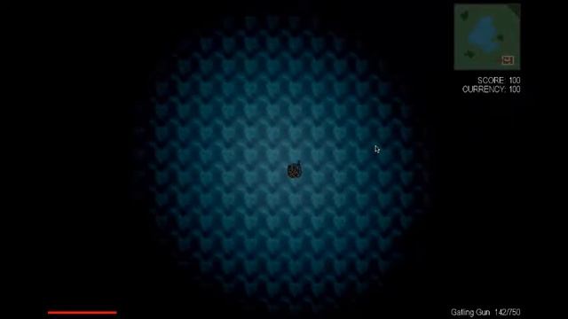Arcade shooter game testing