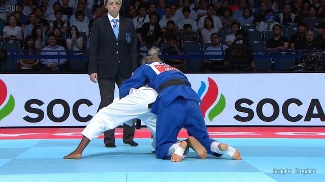 Clarisse Agbegnenou - The Lioness of Judo Highlights