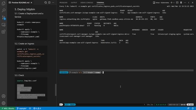 033 Testando httpbin com o certificado Let's Encrypt de Staging