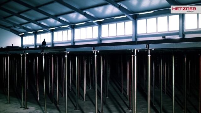 Hetzner - Efficient Cooling