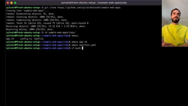 How to scale a Korifi application