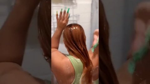 Hair wash day with LOREAL PRO