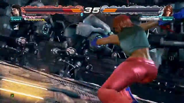 TEKKEN™7_Online: Sergei Dragonuv. Vs. Katarina Alvez. Player-Matches