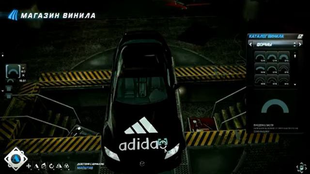 MAZDA rx8 vinyl adidas.mp4