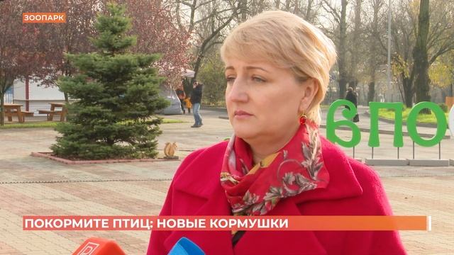 "Покормите птиц": новые кормушки получили ростовские птицы в подарок от школьников