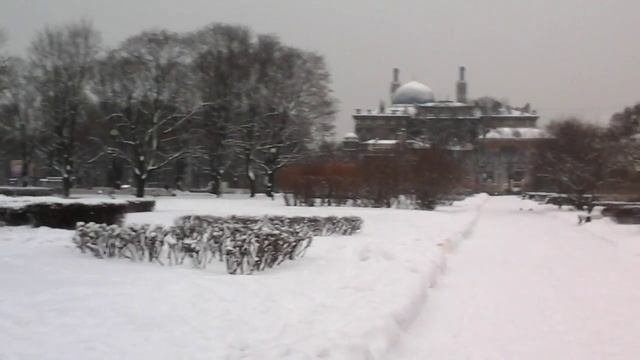 Троицкая площадь, зима 21.01.2016