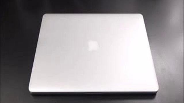 Apple Macbook Pro 15 4 New Unboxing