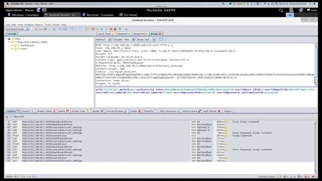 Railsgoat - SQL Injection
