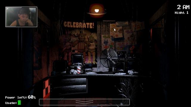 МЛАДШИЙ БРАТ ИГРАЕТ "Five nights at freddy’s" #1