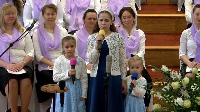 Дети - Христос Воскрес -  42119 - Ebenezer Church