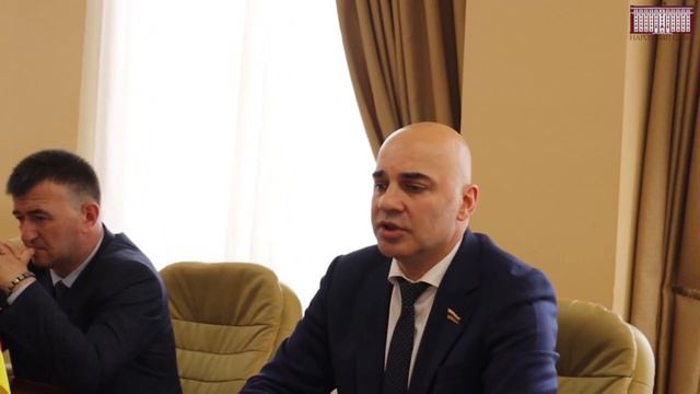 Парламентарии ДНР встретились с Председателем Парламента Республики Южная Осетия