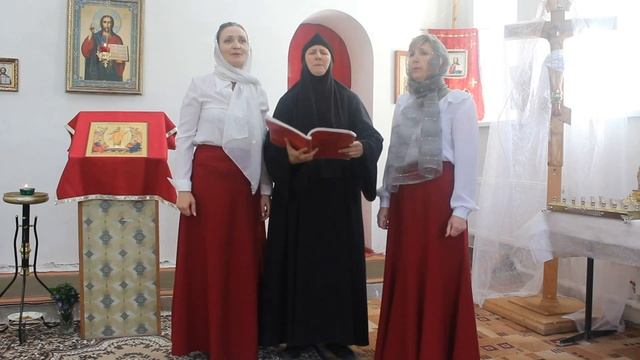 церковный ансамбль "Живоносный источник" - "Христос Воскресе", Гулькевичский р-н
