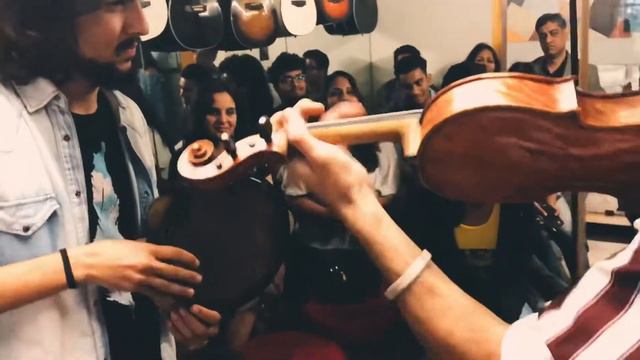 Arabic Music workshop in India  | Sama’e Kurd • Akram Abdulfattah