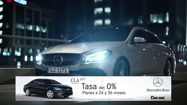 CLA Mercedes 20 Seg