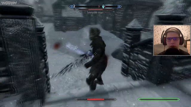 №12 ИСТОРИЯ О ТОМ КАК Я ПРОНИК В ТАЛМОРСКОЕ ПОСОЛЬСТВО → TESV:Skyrim Legendary Edition