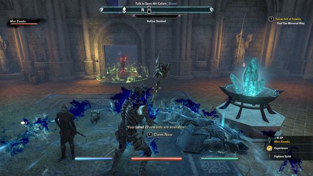 Elder Scrolls Online High Isle Find the Mirrored Way Tower Full of Trouble