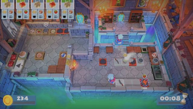 Играю в OVERCOOKED 2 (восьмая часть)