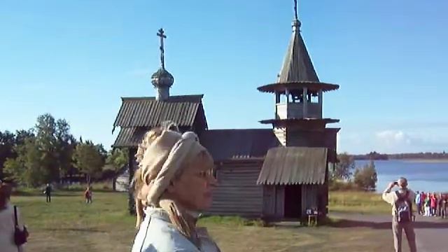 Кижи.Колокольных дел мастер....mov